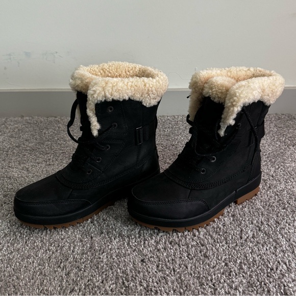 Women’s Sorel Waterproof Winter Boot Size 8.5 - Picture 3 of 6